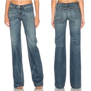 NWT Rag & Bone Wide Leg Jeans